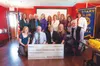 Members of Palmer Rotary Club pose for a photo with Dr. Tom and Ruth Nighswander of Malawi Children’s Village. The Palmer Rotary Club/Rotary Alaska-Yukon District gave a $3,000 grant to the g