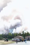 The Miller's Reach Fire destroyed approximately 37,000 acres in
the Houston/Big Lake area and forced the evacuation of around 1,000
people. A trial is currently underway in Palmer Superior Co