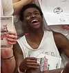 Wasilla senior Jordan Knight had a long journey to the state tournament. Knight, a native of the US Virgin Islands, moved to Wasilla after Hurricane Irma hit the Virgin Islands in September o