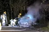 Vehicle fire Tim Rockey/Frontiersman