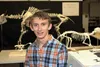 Lucas Arthur smiles for a photo at Mat-Su Career and Technicial High School on Jan. 4. Arthur, a junior, was recently appointed to the U.S. Senate Youth Program and awarded a $5,000 scholarsh