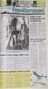 Front page of the April 20, 1990, Mat-Su Valley Frontiersman.