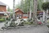 The Schwager Haus Lodge is one of the stops on the 27th annual Willow Garden Club garden tour. The property features several buildings with neat flower gardens and extensive container plantin