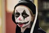 Ella Thompson, 10, dresses up as a scary jack-in-the box for the Animal Shelter Haunted House Friday evening. Thompson is one of about a dozen volunteers holding the haunted house to benefit 