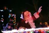 Santa Claus waves to the crowd from the Greater Palmer Chamber of Commerce Parade of Lights, entry. HEATHER A. RESZ/Frontiersman