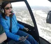 Stacia Joyce flies above Wasilla. Photos by Jacob Mann/Frontiersman