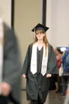 ROBERT DeBERRY/Frontiersman 2010 Mat-Su Career and Technical
High School graduates walk down the aisle during Friday’s
graduation ceremony