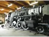 The partially restored Engine No. 557 inside the work bay at Engine No. 557 Restoration Company’s Wasilla shop. Courtesy photo