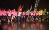 Photo By Senior Airman Curtis Beach | Soldiers, Airmen and members of the Joint Base Elmendorf-Richardson community begin a breast cancer awareness 5K run at JBER