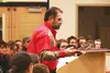 Alaska Scholastic Clay Target Program President and State Adviser Neil Moss speaks in support of the less-than-fair-market value sale of borough land to the program for development of a youth