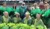 Members of the first and second generation of cabbage fairies pose for a photo. Jacob Mann/Frontiersman