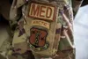 Airmen from Joint Base Elmendorf-Richardson, Alaska’s Air National Guard 176th Medical Group inventory and pack medical supplies as part of Agile Combat Employment training, Hickam Air Force 