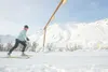 A cross country skier makes her way up the trail at Independence
Mine State Park. ROBERT DeBERRY/ Frontiersman file photo