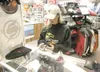 ROBERT DeBERRY/Frontiersman Wasilla resident Naomi Hodgson does
some last-minute shopping at The Source in Wasilla on Monday
morning.