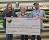 The Palmer Food Bank received $18,890 from Three Bears of Alaska this year during their Shop with a Purpose event. Funds like these help the Palmer Food Bank to purchase fresh food like eggs,