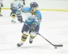 ROBERT DeBERRY/Frontiersman Alaska forward Kyle Pichler skates
the puck down the ice during a game against Wenatchee earlier this
season. On Sunday, Pichler scored a goal for the West Divisio