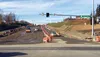 Officials said they expect road construction at Arctic Avenue to be completed by the end of the week, one of several projects completed this summer in the Mat-Su. Matt Tunseth/Frontiersman.co