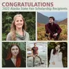 The Alaska State Fair recently announced the 2022 scholarship recipients, which included two students from the Mat-Su Borough School District in the top 3. Courtesy photo