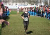 Wasilla cross-country runner Riley Burroughs crosses the finish line during last year's state competition. Burroughs returns to the varsity running squad, along with her sister and senior Mar