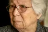 A tear rolls down Rachel Block’s cheek as she recounts her time as a prisoner of war when Japanese soldiers raided her home in the Philippines on April 9, 1941. ROBERT DeBERRY/Frontiersman.co
