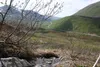 The narrow and winding road through Hatcher Pass to Willow offers countless scenic opportunities. Jacob Mann/Frontiersman