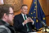 Gov. Mike Dunleavy Courtesy of Austin McDaniel/Alaska Governor’s Office//