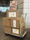 Student Food Boxes available at Mat-Su College are stuffed with nutritious food and ideas for meal planning Courtesy of Nick McDermott