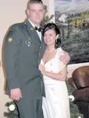 Courtesy photo Cody Ryan Pierce and Amber Michelle Erickson will
be married on Saturday.
