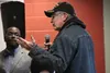 Vietnam War-era Veteran Richard Hamblin addresses Alaska VA Interim Director Lynda Boyle Tuesday at the Menard Center. Despite improvements in the VA Choice system, lingering issues remain, c