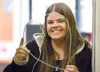 Sherry Lamkin is a sales associate for Husky Electrical Supply
in Wasilla and she is a licensed electrician.(ROBERT
DeBERRY/Frontiersman)