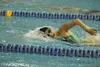Colony High School’s Joscelyn Barrette swims in the girls 500 yard freestyle race during the Homer Invite on Saturday, Sept. 7, 2019 at the Kate Kuhns Aquatic Center in Homer. Megan Pacer/Hom