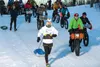 Willow ultrarunner David Johnston, seen here at the start of the 2015 Susitna 100, scored another win in the 100-mile footrace. Johnston finished the 2018 race in 23 hours, 38 minutes. Courte
