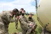 More than 100 First Corps Soldiers returned Oct. 1 from the Indo-Pacific Theater of operations 100% COVID-free after a four-week series of Joint Force exercises. (Photo Credit: SSG Gliottone,