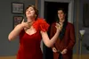 Courtneylynn Cox, left, plays Diana Nichols and Kenai Malay plays Sidney Nichols in Valley Performing Arts’ production of ‘California Suite.’ Courtesy Aaron Zulliger/Happy Trails Productions