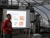 Stephen Brown leads a class about raising chickens at the Rebarchek Agricultural Park. Jacob Mann/Frontiersman