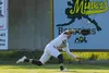 Mat-Su Miners outfielder Kaden Carpenter makes a catch during a loss to the Anchorage Bucs. Courtesy of Bryan Boyett