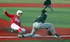 Wasilla senior Ben Werner slides into third during a 9-7 win over Colony Tuesday night at Wasilla High School. JEREMIAH BARTZ/ Frontiersman