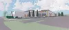 A rendering of what the outside of a new Wasilla Public Library could look like. Courtesy illustration