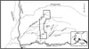 This map outlines the area involved in the Willow Mountain Critical Habitat.