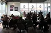 Patrons enjoy smoothies and acai bowls at The Fern, which donated half of its sales to "Palmer for a Purpose." Katie Stavick/Frontiersman