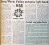 This clipping from the front page of the April 26, 1991 edition of the Frontiersman shows the second installment of then-reporter Debra McGhan's three-part series regarding the 'war' on drugs