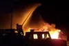 A Big Lake man died Friday evening, apparently as a result of a
fire on Rochella Place in Big Lake. The state fire marshal is
investigating that fire. In this photo, firefighters attempt to
q