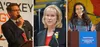 Republican businessperson Nick Begich III, Republican Lt. Gov. Nancy Dahlstrom and Democratic U.S. Rep. Mary Peltola are among 12 candidates competing in the primary for the seat currently he