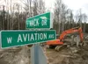 A project extending Mack Drive from where it ends just past the Curtis D. Menard Memorial Sports Center and Aviation Avenue to Clapp Street near Knik-Goose Bay Road will go out for bid in May