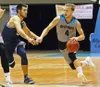 Connor Looney drives the basketballin a game against California Baptist during his senior season at Hawaii Pacific University in January of 2017. The 2013 graduate of Palmer High School may h