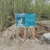 A new trailhead and parking area are officially open at Settlers Bay Coastal Park off Knik-Goose Bay Road, adding an additional development to the Borough’s newest park in a part of the regio