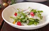Simple salad with herbs
