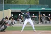 Mat-Su's Casey Sunseri steps up to the plate during a win over the Anchorage Bucs Monday night. Jeremiah Bartz/Frontiersman