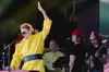 'Weird Al' Yankovic performed two-sold out shows at the  Alaska State Fair's Borealis Theater Sunday, Aug. 17, 2025, marking the pop culture icon's first performances in Alaska in 30 years. J