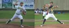 Former Colony High School standout Jacob Butcher and former Wasilla High standout Nolan Monaghan have played key roles on the Mat-Su Miners pitching staff. The pair have combined to post a 6-